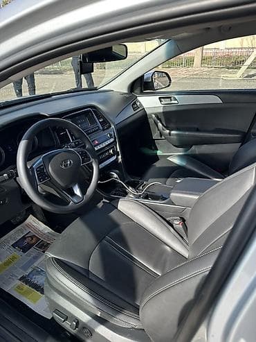 hyundai solaris 2: Hyundai Sonata: 2021 г., 2 л, Автомат, Газ, Седан — 7