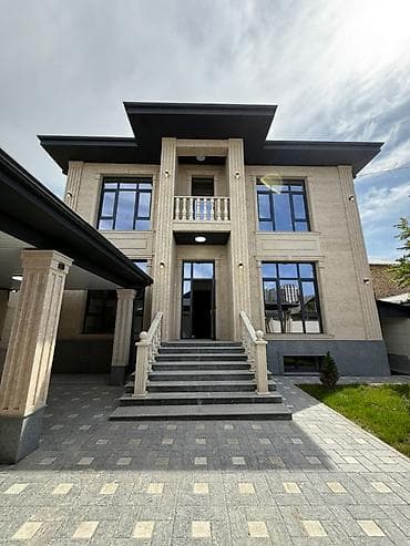 в асанбае: ПРОДАЁТСЯ НОВЫЙ ДВУХУРОВНЕВЫЙ ДОМ 2025 ГОДА 🔥 💰 Цена: 550 000 — 2