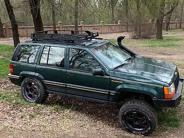350000: Jeep Grand Cherokee: 1998 г., 5.2 л, Автомат, Бензин, Внедорожник — 10