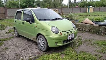 golf 7: Daewoo Matiz: 2007 г., 0.8 л, Бензин, Хэтчбэк — 4