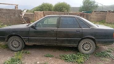 ноускат ист: Audi 100: 1990 г., 2.3 л, Механика, Бензин, Седан — 2
