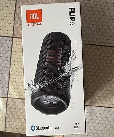 bluetooth speaker: Покупала за 9000 сом в AsiaStore Портативная колонка JBL Flip 6 — 1