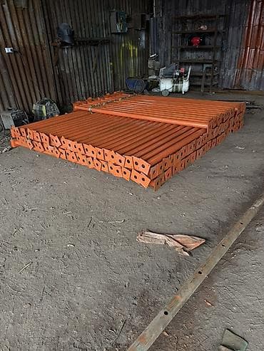 готовый фундамент: Стойки телескопические для опалубки перекрытий - Материал: сталь — 1