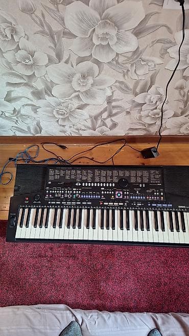куплю синтезатор: Синтезатор Yamaha PSR-510 + акустика Yamaha PSR-510: состояния идеяль — 2