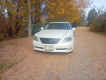 авто лексуз: Lexus LS: 2010 г., 4.6 л, Автомат, Бензин, Седан — 10