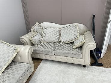 Детская мебель: Комплект мягкой мебели, цвет - Серый — 1