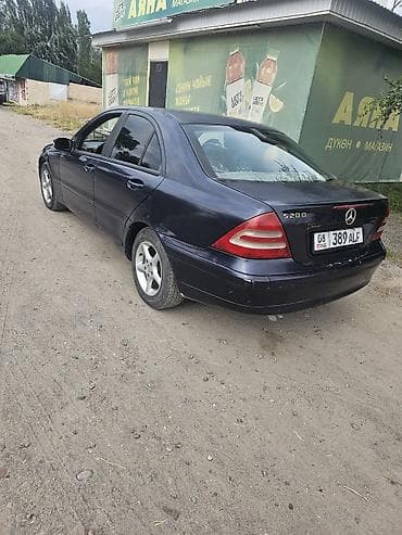 сигнал мерс: Mercedes-Benz C-Class: 2003 г., 2 л, Механика, Бензин, Седан — 5