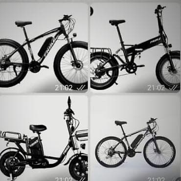 велик обмен на телефон: Электровелосипед — 10