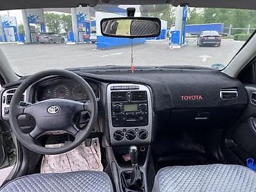 changan eado: Toyota Avensis: 2001 г., Газ, Универсал — 7