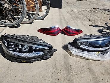 рычаги ауди: Комплект передних фар Mercedes-Benz 2025 г., Б/у, Оригинал — 1