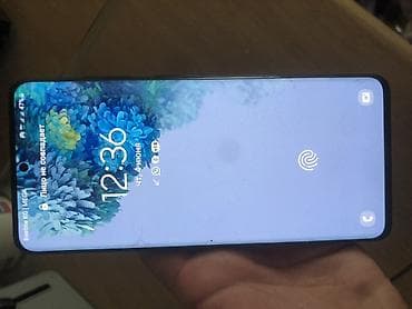 мониторы 4k: Samsung Galaxy S20, Б/у, 128 ГБ, цвет - Белый, 2 SIM, eSIM — 7