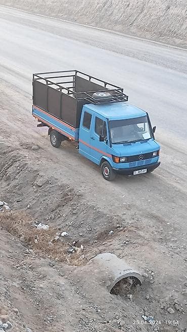 Унаа: Жеңил жүк ташуучу унаа, Mercedes-Benz, Дубль, Колдонулган — 2