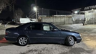 е 65: Mercedes-Benz E-Class: 2000 г., 3.2 л, Типтроник, Дизель, Седан — 5
