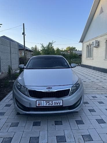 фонарь ауди: Kia Optima: 2010 г., Автомат, Седан — 2
