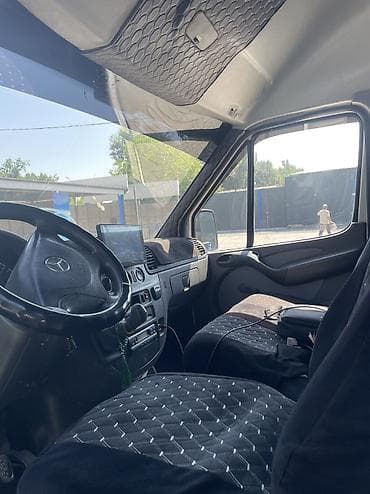 мерседес запчасти бишкек: Mercedes-Benz Спринтер: 2000 г., 2.2 л, Кол менен иштөөчү, Дизель, Бус — 3