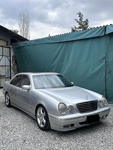 Mercedes-Benz E-Class: 2000 г., 4.3 л, Автомат, Бензин, Седан