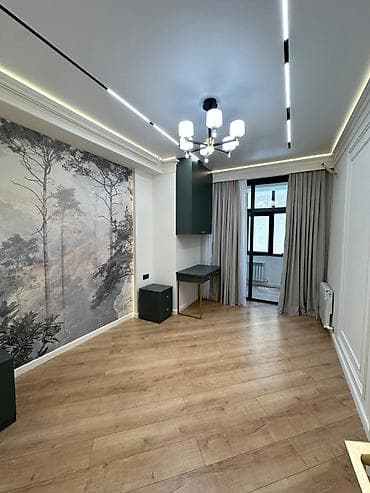 3 комнаты, 77 м², Асанбай мкр Элитка, 2 этаж, Свежий ремонт — 4