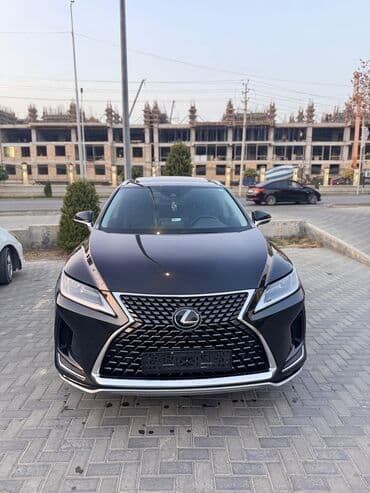 продаю в связи с переездом: Lexus RX: 2020 г., 3.5 л, Автомат, Бензиновая, Кроссовер — 1