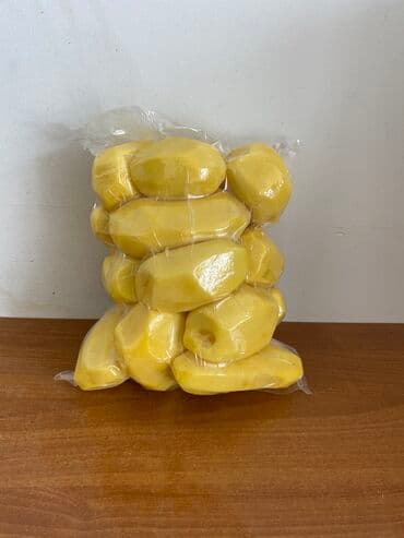 мешки для сахара: Продаём чищенный и свежий картофель сорта «Джелли», в вакуумной — 4