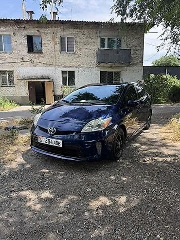 Продажа авто: Toyota Prius: 2014 г., 1.8 л, Вариатор, Гибрид, Хэтчбэк — 1