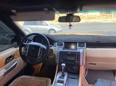 срочно продаю в связи с переездом: Land Rover Range Rover Sport: 2008 г., 4.2 л, Автомат, Газ, Жол тандабас — 13
