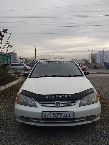 honda авенс: Honda Avancier: 2001 г., 2.3 л, Автомат, Бензин, Универсал — 7