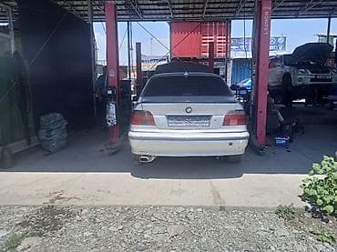 Транспорт: BMW 5 series: 1999 г., 2.5 л, Механика, Седан — 3