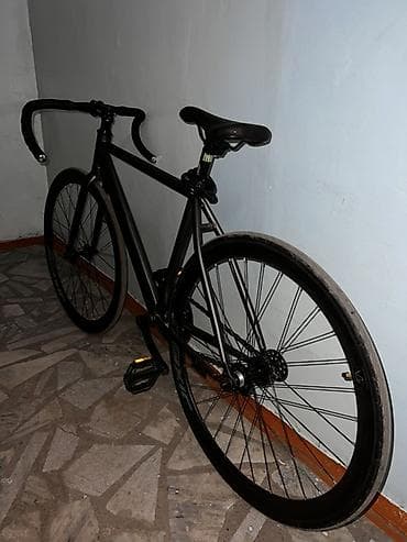 Фикс‑байк/синглспид городского типа - Легкая алюминиевая рама с