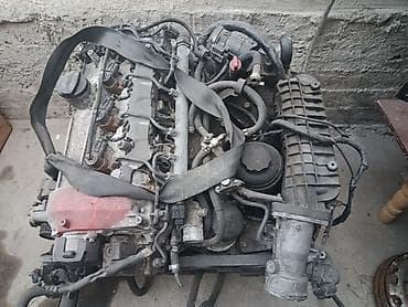 моторы 2106: Дизельный Mercedes-Benz 2.2 л, Б/у, Оригинал, ОАЭ — 2