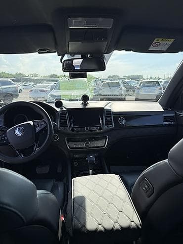 rexton khan: Ssangyong Rexton: 2020 г., 2.2 л, Автомат, Дизель, Внедорожник — 2