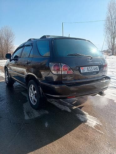 глушитель лексус лх470: Lexus RX: 2002 г., 3 л, Автомат, Газ, Кроссовер — 2