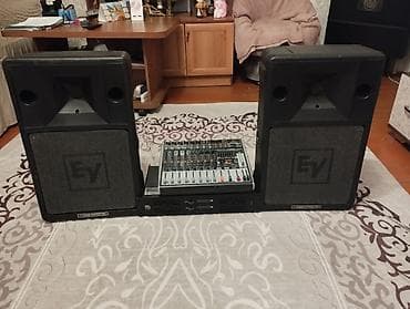 DJ-контроллеры: Продаю аппаратуру: колонки electro-voice s200, усилитель JBL k800 — 1