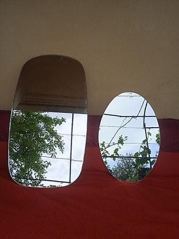 пассат б5 зеркало: Набор зеркал без рамок - Формы и размеры на фото: овальное — 1