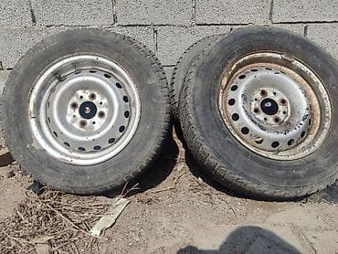 диски 16 4х114.3: Колеса в сборе R 15, Всесезонная, Пара, Легковые, Железные, отверстий - 5 — 1