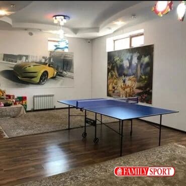 ракетка для настольного тенниса купить: FAMILY SPORT 🔹 Теннисный стол Olympic (StarLine) на роликах 🤩 🔸 В — 1