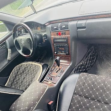 авто до 6000 долларов: Mercedes-Benz E-Class: 2001 г., 2.7 л, Автомат, Дизель, Седан — 5