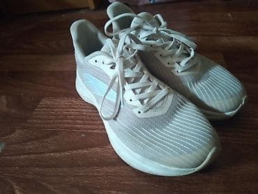 кросс кантри: Кроссовки ANTA RUN, бежевые - Назначение: бег, фитнес, активные — 1