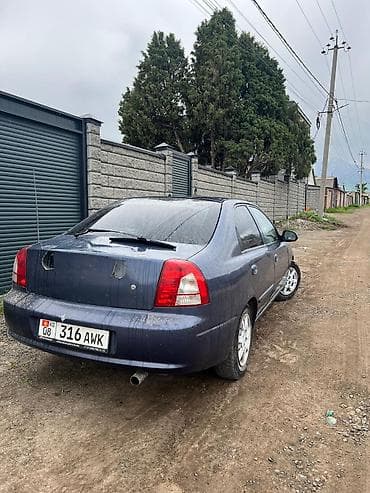 хонда степвагон 1: Kia Spectra: 2003 г., 1.6 л, Кол менен иштөөчү, Бензин, Седан — 3