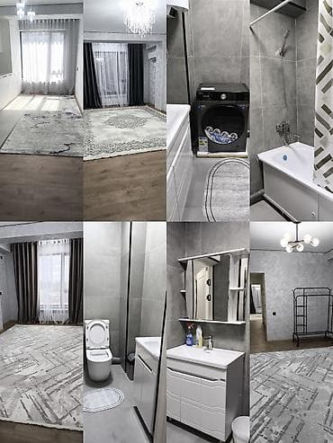 2 bedroom: Сдается светлая 2‑комнатная квартира с современным ремонтом в — 3