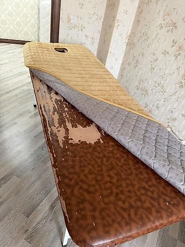 форе: Массажное кресло, Б/у, Самовывоз, цвет - Бежевый — 4