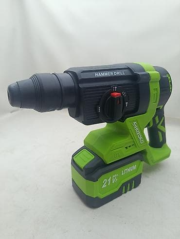 Аккумуляторный перфоратор SHMITOKO Hammer Drill 21V - Питание — 5