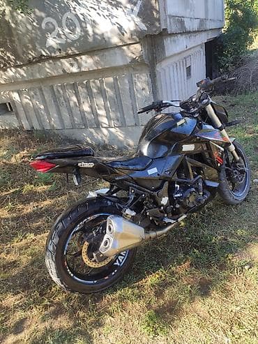 Мототехника: Naked Kawasaki, 450 куб. см, Бензин, Чоңдор үчүн, Колдонулган — 3