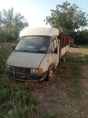 ГАЗ GAZel: 2003 г., 2 л, Механика, Бензин, Пикап at lalafo.kg ГАЗ GAZel: 2003 г., 2 л, Механика, Бензин, Пикап