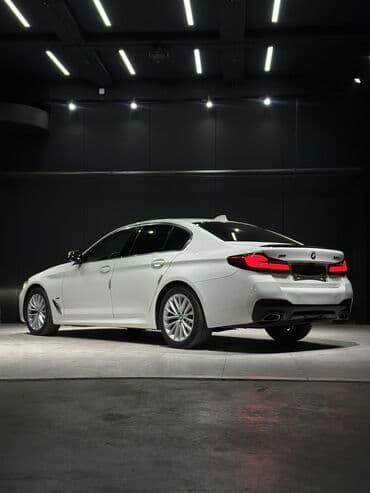 купить авто в рассрочку без первоначального взноса без банка: BMW 5 series: 2020 г., 2 л, Автомат, Дизель, Седан — 12