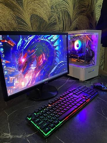 lg oled: Компьютер, Игровой — 1