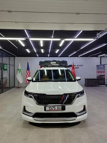 канте: Kia Carnival: 2021 г., Автомат, Бензин, Минивэн — 2