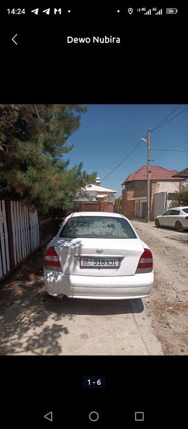 фары на опель вектра а: Daewoo Nubira: 1999 г., 1.5 л, Автомат, Бензиновая, Седан — 2