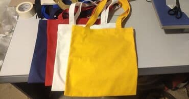 сумки оптом: Товар сертифицирован Сумки из саржи премиум 100% хлопок 260г в — 2