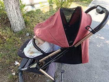 коляска bugaboo: Прогулочная коляска Babalo X - Легкая складная коляска с алюминиевой — 1