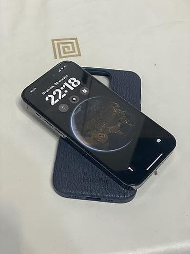 трутон: IPhone 14 Pro, Б/у, 128 ГБ, Deep Purple, Зарядное устройство, Чехол, Кабель, 85 % — 5